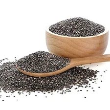 Organic Chia Seeds Immunity Booster, Rich Fiber Healthy Snacks for weight loss