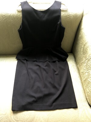 banana republic black peplum dress Sheath Dress Banana Republic Peplum Dress Banana Republic Dresses Banana Republic Size Black