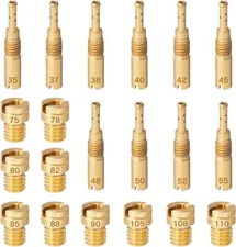 Pilot Jet Keihin Jetsetmoto For Ape For APE Main Jet Keihin Round Small 20 Piece