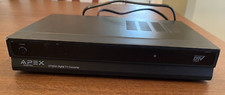 Apex Digital TV Converter Box w/ Analog Pass Through DT250A No Remote PARTS ONLY