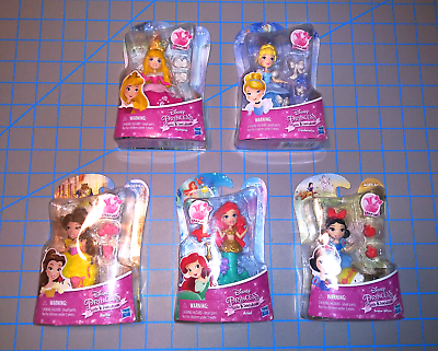 Disney Princess Little Kingdom Snap Ins LOT OF Cinderella Belle