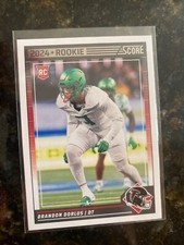 2024 SCORE FOOTBALL Pick a Card Complete Your Set