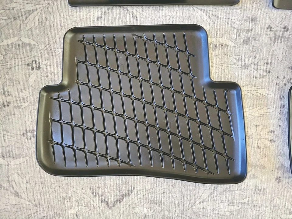2022-2024 Mercedes-Benz W206 C300 All Weather Floor Liners Trays Mats OEM - Image 4 of 4