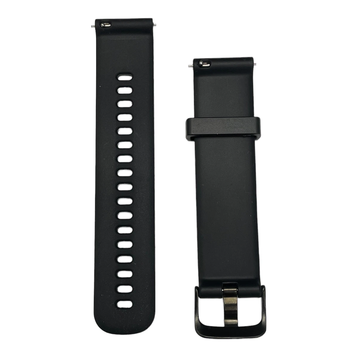 Bracelet silicone Garmin Vivoactive 3 (noir) 