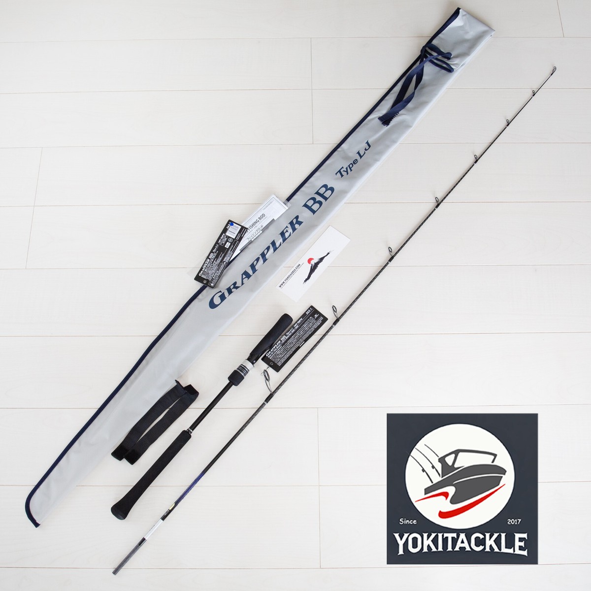 Shimano 21 GRAPPLER BB Type-LJ S63-1 Spinning Rod Shipping From