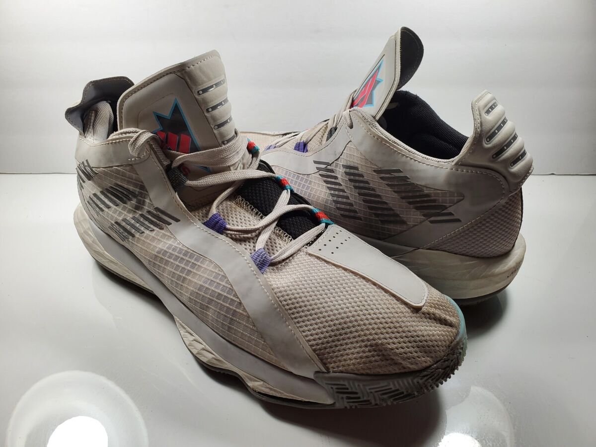 Adidas Dame 6 GCA Men's Grey One FX2085 Sneakers - Size 11 Adidas Dame 6 GCA Men's Grey One FX2085 Sneakers - Size 11
