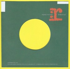 REPRISE green/orange r REPRODUCTION RECORD COMPANY SLEEVES - pack of 10 