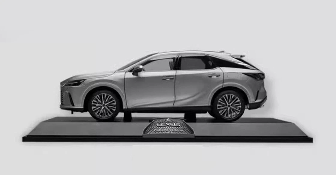 Lexus RX 1/18 スケールモデル シルバー 1/18 Scale Lexus RX 450 RX450h+ Metal Diecast Model Car | eBay