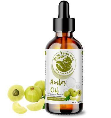 #ad #ad Organic Cold Pressed Indian Amla Oil 100% Pure Hair Skin Nails Face $99.99