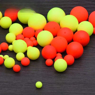 Foam Floats Ball Bead Float Bottom Rig Rigging Material for Saltwater Freshwater