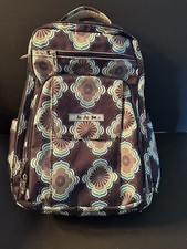 Ju Ju Be Be Right Back Backpack Diaper Bag Baby Storage Pockets Pad Comfort