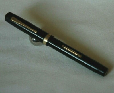 Stylo Plume Waterman's 7 Plume Or H310 - Rare Collection - Occasion à Restaurer