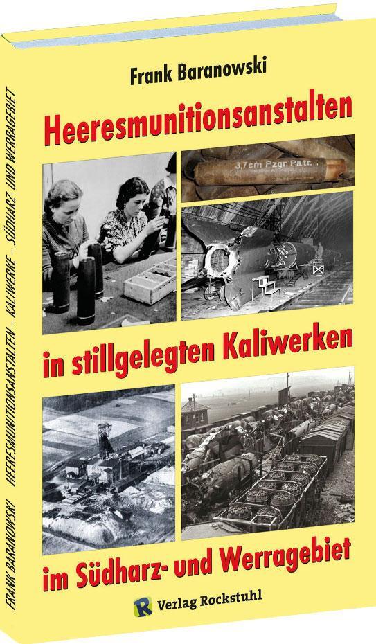 Thumbnail - Heeresmunitionsanstalten In Stillgelegten Kaliwerken Südharz- Und