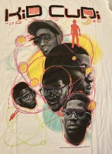 AWESOME - Vintage - Kid Cudi - Man On The Moon - T Shirt - Looks New - Size XL