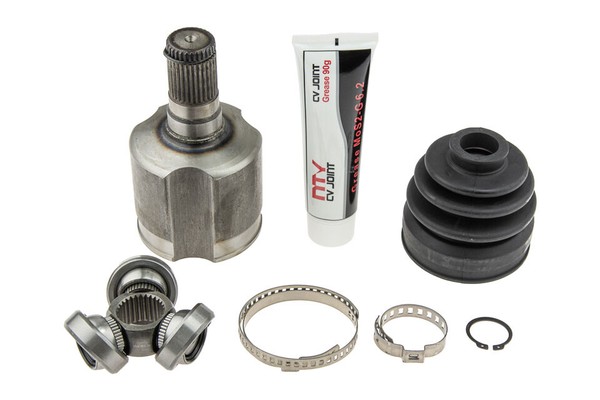 NTY Hardyscheibe LÄNgswelle Kardanwelle FÜR Ford Motor 2.0TDCI Mondeo IV 07-image