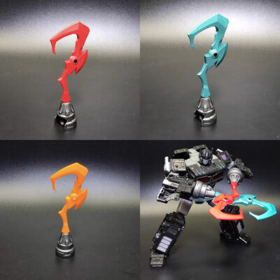 in stock Hook Axe Upgrade Kit For Siege Earthrise Legacy OP Nemesis Prime