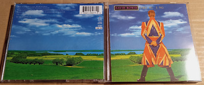 David Bowie   Earthling  CD (JG2187)