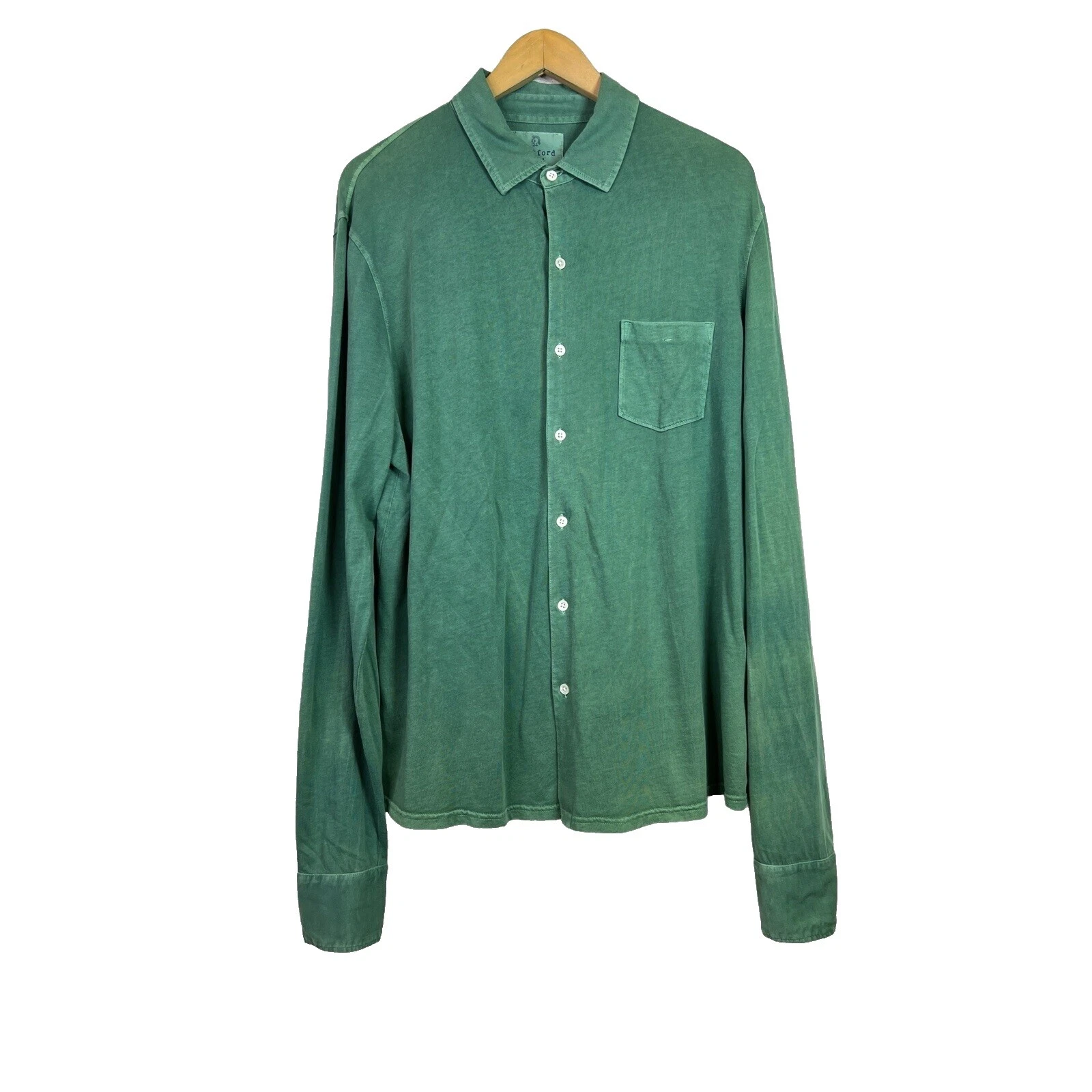 Camisas para hombre Hartford informales de talla regular abotonadas