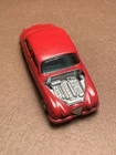 Lesney Matchbox Series No.65 - Jaguar 3.4 Litre in Red Missing Hood