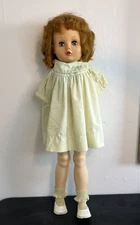 Vintage Sayco Doll Playmate friend 1950's Fashion Doll needs work 28"