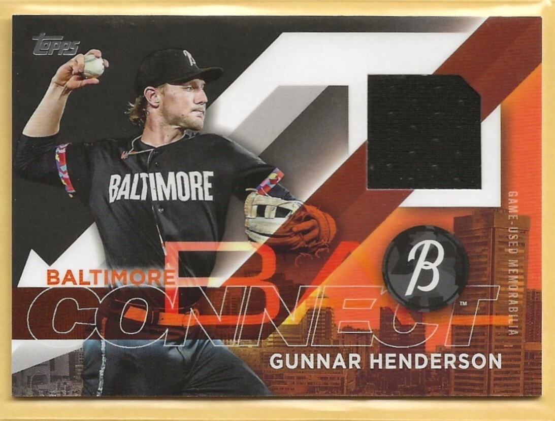 2024 Topps Series 1 - Gunnar Henderson #CC-GH for sale | eBay
