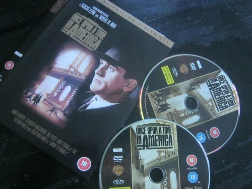 #248 Once Upon a Time in America (1984) DVD Robert De Niro James Woods - No Case - Picture 6 of 11
