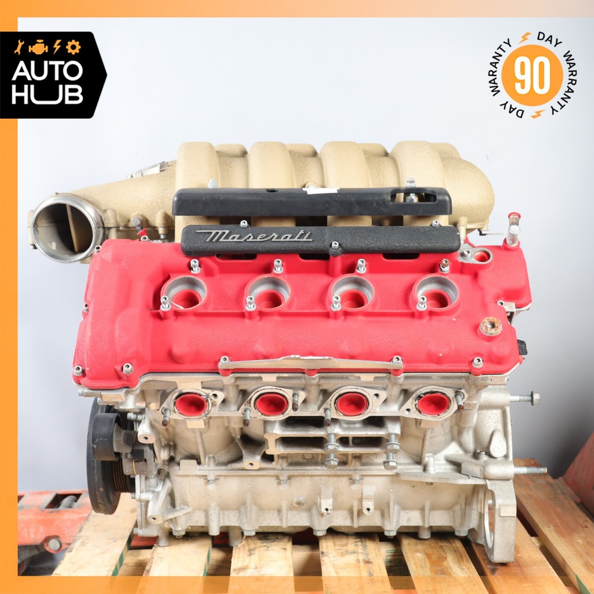 モラレス　MF200. 02-07 Maserati Spyder 4200 GT M138 4.2L V8 F136R Engine