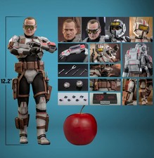 Hot Toys Star Wars The Bad Batch TECH 12 inch 1/6 Figure - TMS098 NEW & SEALED