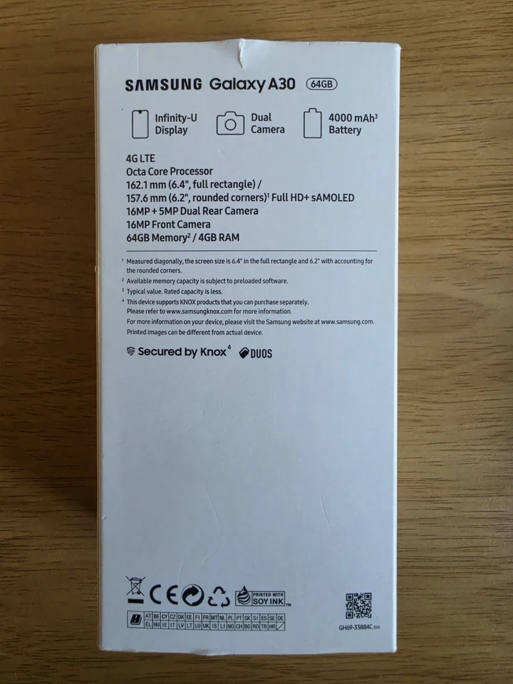 Samsung Galaxy A30 · 64GB, photo 4 of 4