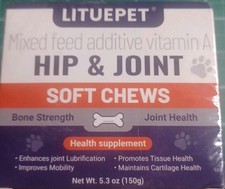 Hip Joint Supplement for Dogs - Advanced Glucosamine MSM Chondroitin