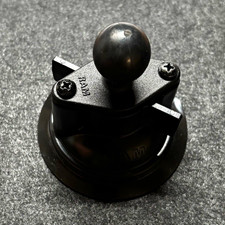 RAM Mounts Black Suction Cup Car Mount Ball Base w/ Mount