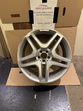 MERCEDES GLE W166 GLS X166 AMG 21" x 10.0J ALLOY WHEEL RIM A1664012502