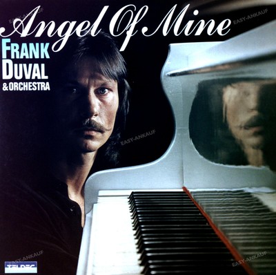 Frank Duval & Orchestra - Angel Of Mine LP (VG) .