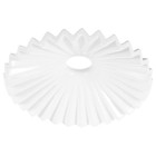 Nordic White Lamp Shade Chandelier Shades Ceramic Replacement Lampshade