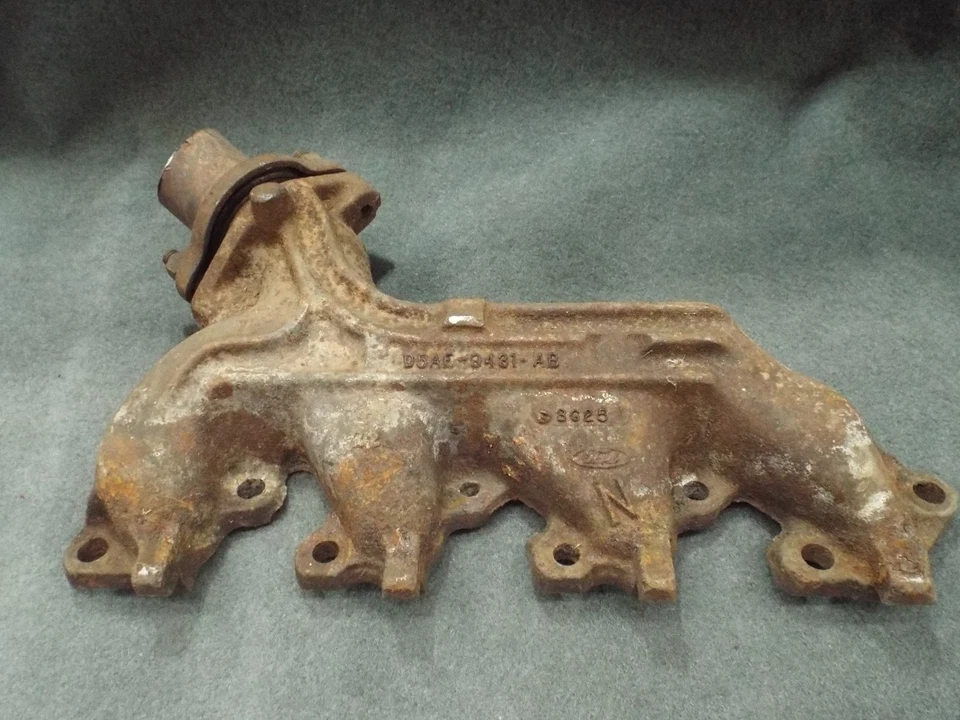 Coletor de escape 351 M 400 1975 1982 Ford Torino LTD F150 Bronco Mercury Cougar - Imagem 4 de 4