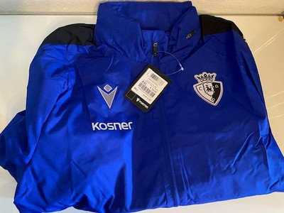 Macron CA Osasuna Jacke blau XXXL / neu