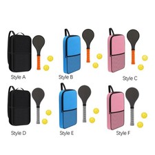 Pickleball Training Paddle with 2 Pickleballs Pickleball Racket