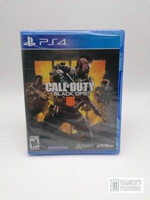 Call of Duty: Black Ops 4   Sony PlayStation 4   NEU   NEW   SEALED   US