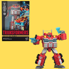 Hasbro Transformers Age of the Primes Voyager Class Rescue Bot Heatwave Figure