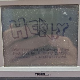 Tiger game.com Handheld Console Tested Works Screen Issues (No Stylus)
