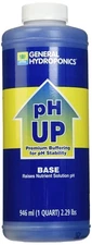 General Hydroponic pH Up Quart