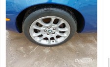 JAGUAR XK8 XKR 96-06 DOUBLE FIVE 18" ALLOY WHEEL FULL SET STAGGERED with tyre