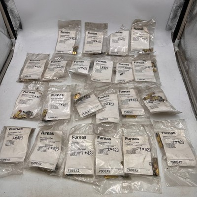 LOT OF 22 - 75BE42 Furnas replacement Part Contact Kit For 42BE-1 Pole