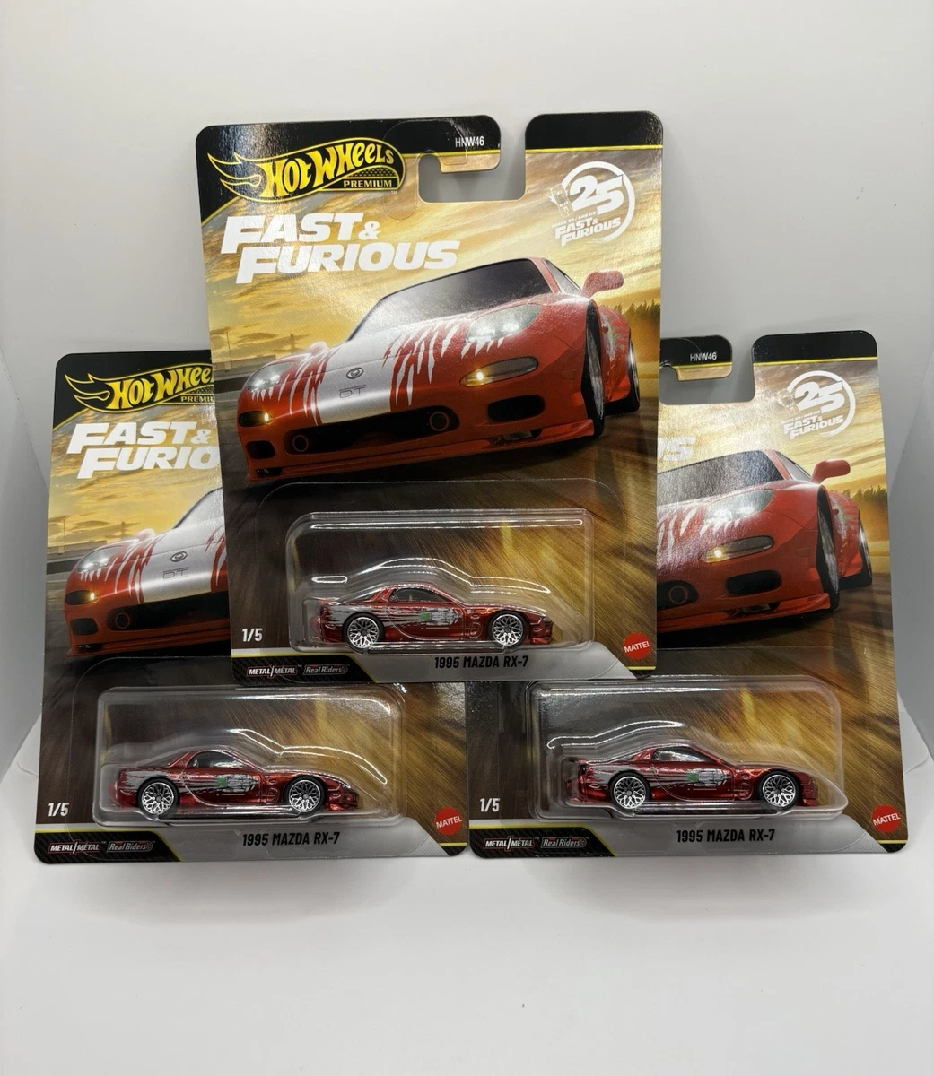 Fast & Furious Mazda RX-7 Contemporary Manufacture Diecast Cars