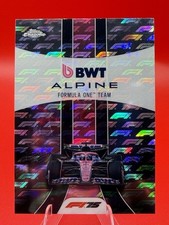 2025 Topps Chrome F1 Logofractor BWT Alpine Formula One Team #181