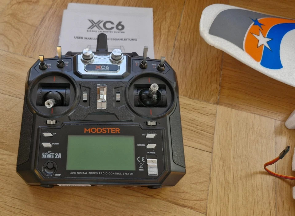 Multiplex EasyStar II Querruder RTF MPX Easy Star 2 TOP 3S LiPo Tuningantrieb - Bild 3 von 4