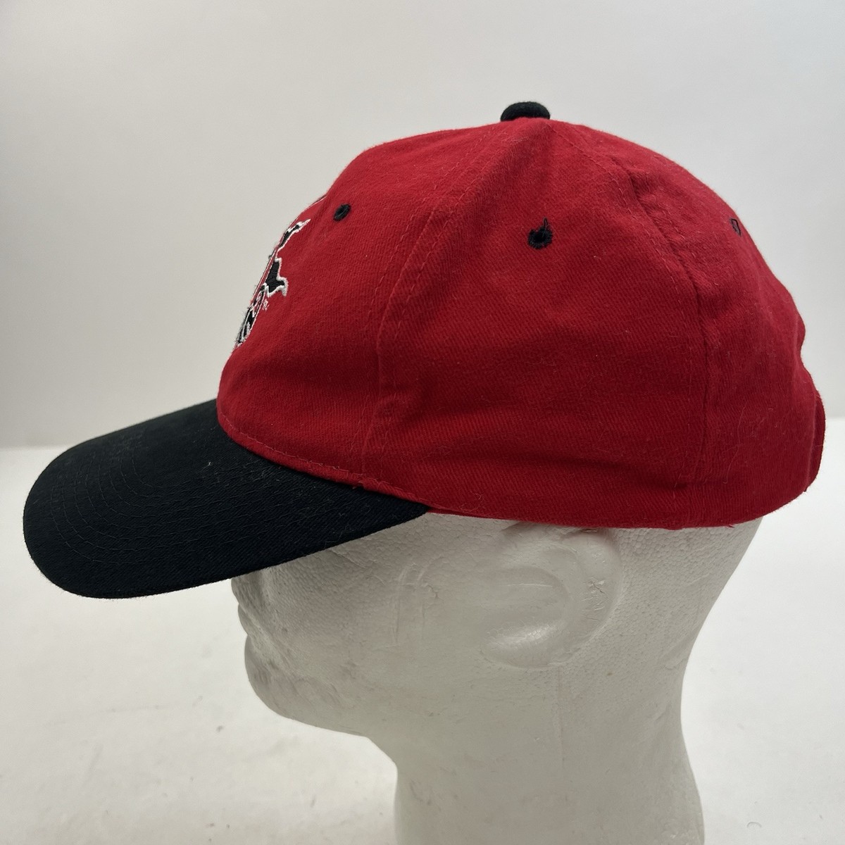 Vintage Dennis Rodman Converse Hat Cap Tribal Sun NBA Chicago