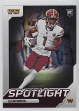 2022 Panini Instant NFL Spotlight Rookies /603 Jahan Dotson #SR-9 0ae