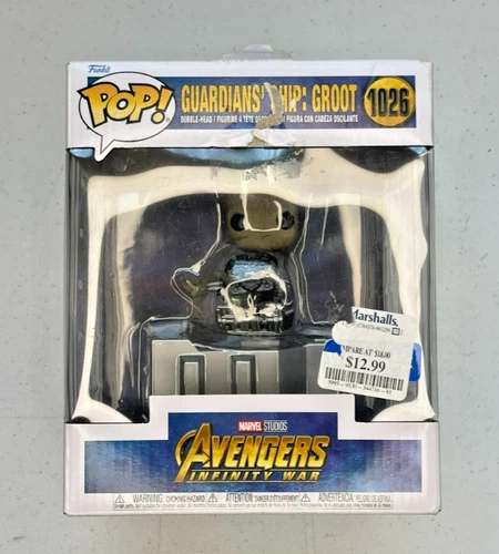 Funko Pop! Deluxe: Marvel - Guardians' Ship: Groot - #1026