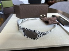 NEW Oakley Fives Squared Matte White Tiger / Warm Grey 03-444